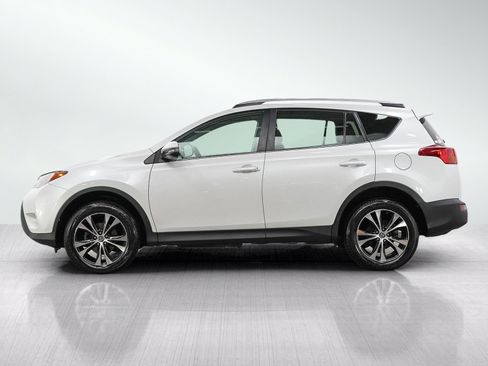 Used 2015 Toyota RAV4 Limited w/ Technology Package AWD/4WD image 2