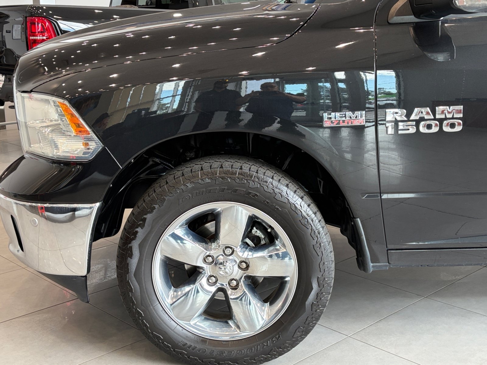 Used 2015 RAM 1500 Big Horn AWD/4WD image 10