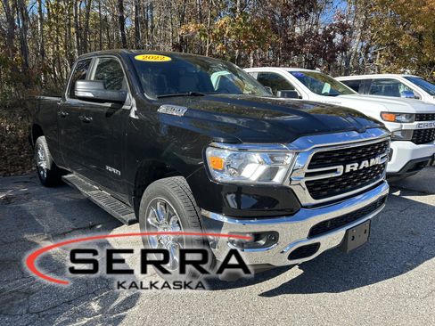 Used 2022 RAM 1500 Big Horn image 1