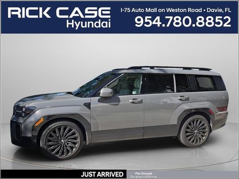 Used 2024 Hyundai Santa Fe Calligraphy FWD image 1