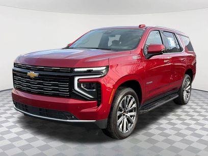 Used 2025 Chevrolet Tahoe High Country w/ Sun And Tow Package