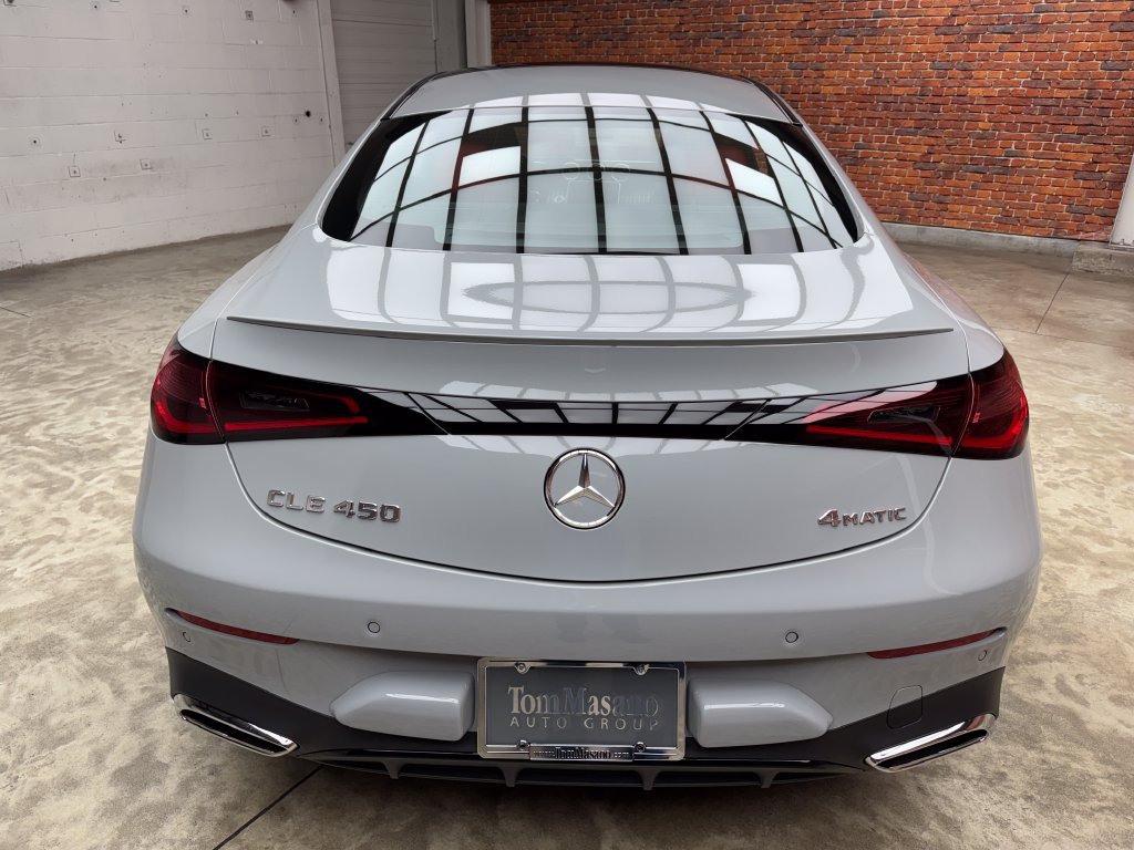 New 2026 Mercedes-Benz CLE 450 4MATIC Coupe image 4