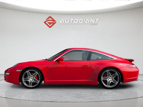 Used 2008 Porsche 911 Targa 4S AWD/4WD image 7