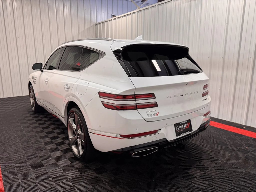Used 2024 Genesis GV80 3.5T w/ Prestige Package AWD/4WD image 12