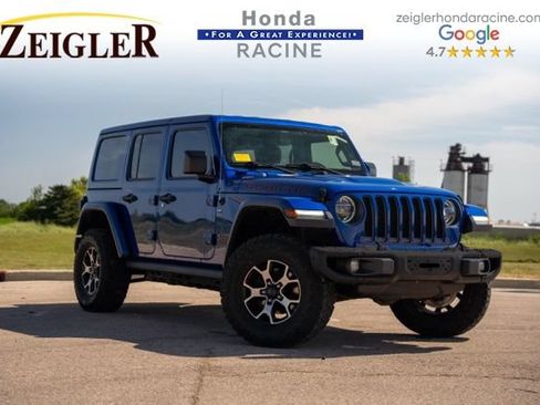 Used 2018 Jeep Wrangler Unlimited Rubicon w/ Dual Top Group AWD/4WD image 1