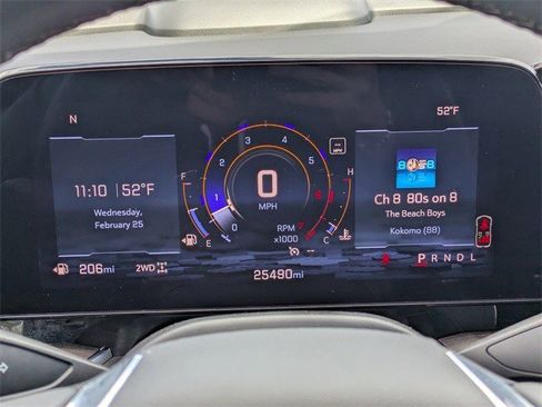 Certified 2025 Chevrolet Tahoe Z71 image 15