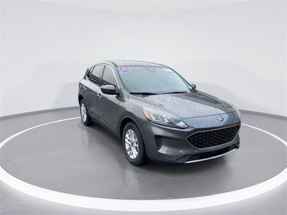 Certified 2021 Ford Escape SE