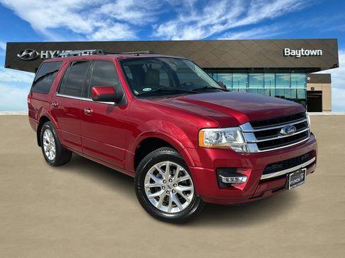 Used 2017 Ford Expedition Limited w/ Equipment Group 301A image 1
