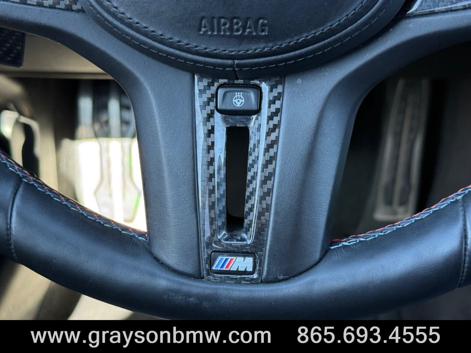 Used 2024 BMW M3 Competition w/ M Carbon Exterior Package RWD image 28