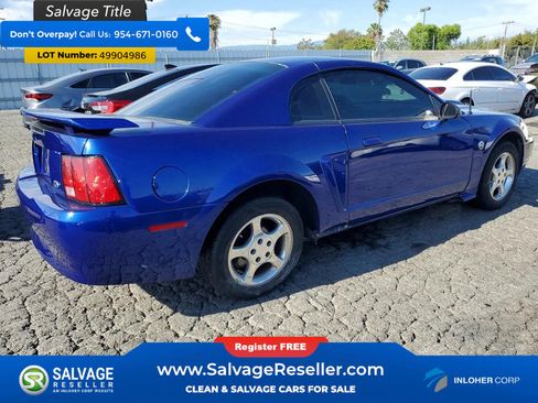 Used 2004 Ford Mustang Coupe RWD image 4