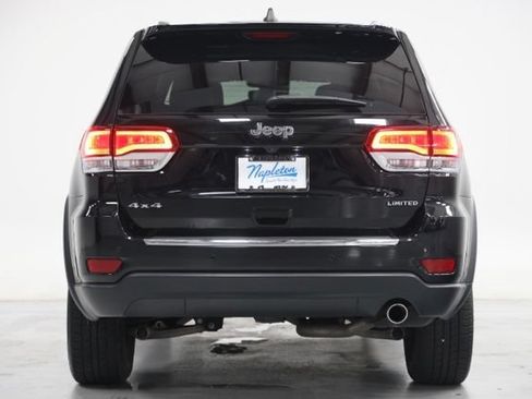 Used 2020 Jeep Grand Cherokee Limited w/ Luxury Group II AWD/4WD image 14