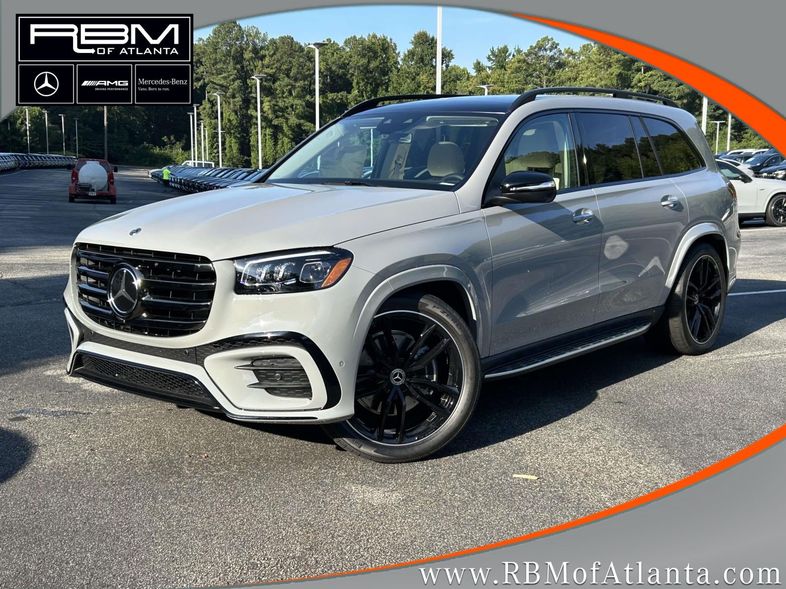 New 2026 Mercedes-Benz GLS 450 4MATIC image 1