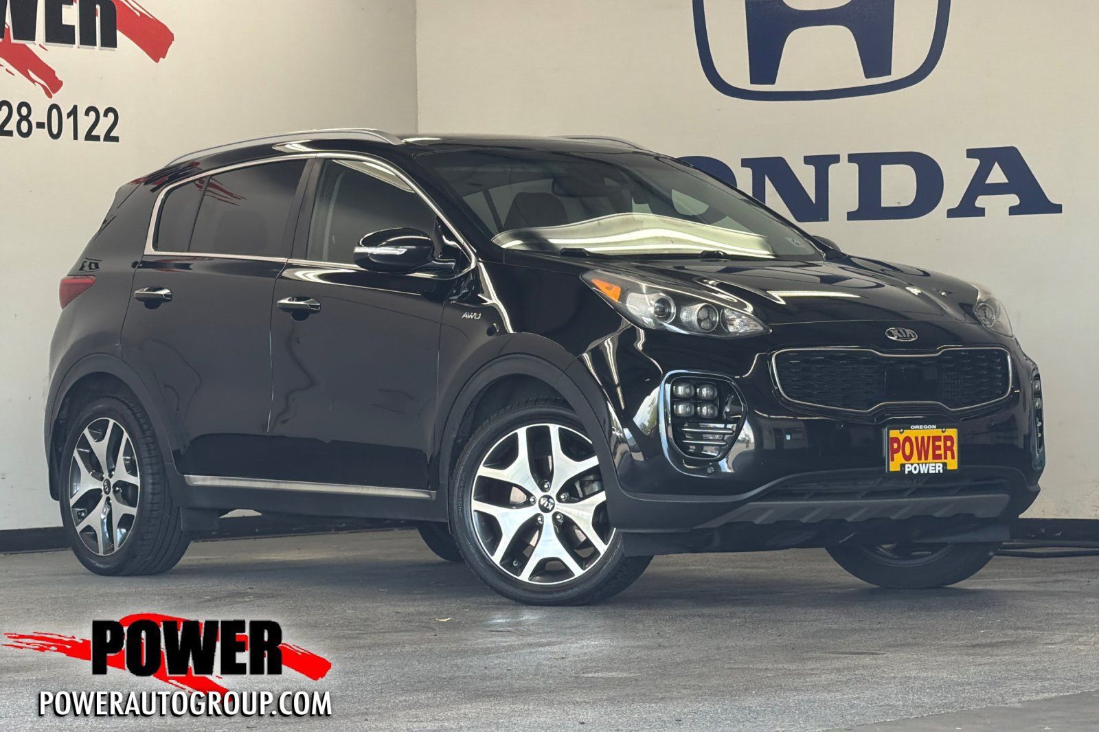 Used 2017 Kia Sportage SX AWD/4WD image 1