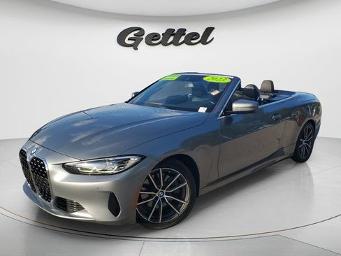 Used 2023 BMW 430i Convertible w/ Convenience Package RWD image 1