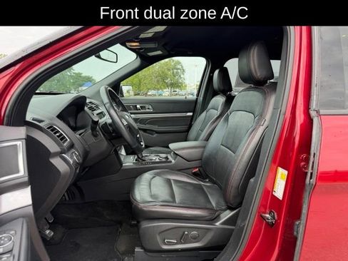 Used 2018 Ford Explorer Sport AWD/4WD image 8