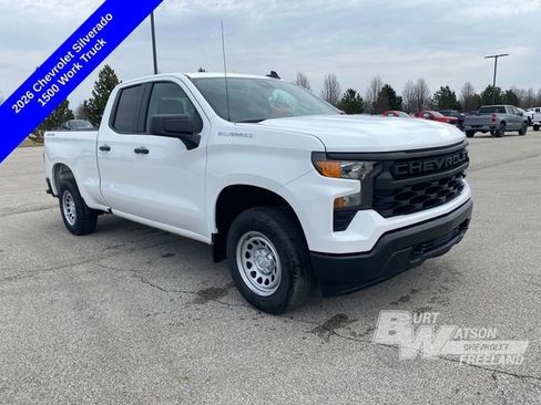 New 2026 Chevrolet Silverado 1500 W/T image 6