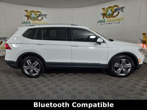 Used 2021 Volkswagen Tiguan SEL AWD/4WD image 11
