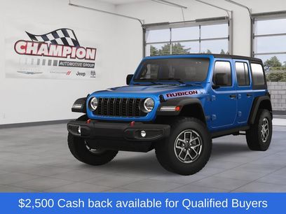 New 2025 Jeep Wrangler Unlimited Rubicon