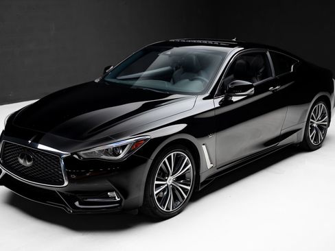 Used 2019 INFINITI Q60 3.0t Luxe AWD/4WD image 5