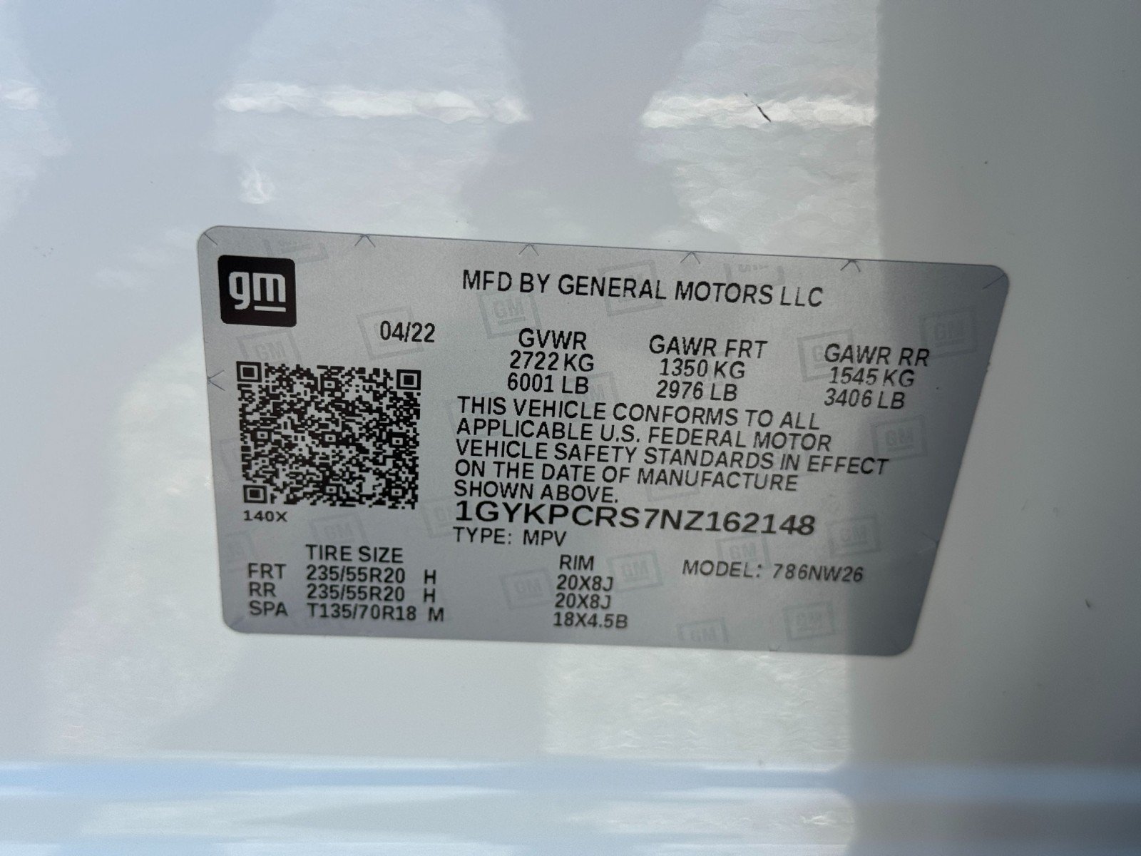 Used 2022 Cadillac XT6 Premium Luxury w/ Technology Package FWD image 49