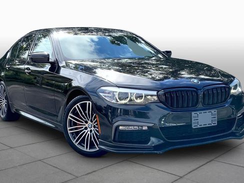 Used 2018 BMW 530i xDrive w/ M Sport Package AWD/4WD image 3