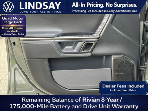 Used 2022 Rivian R1S Launch Edition AWD/4WD image 9