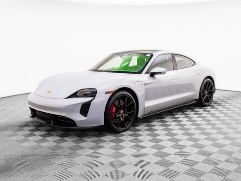 Certified 2023 Porsche Taycan GTS image 1