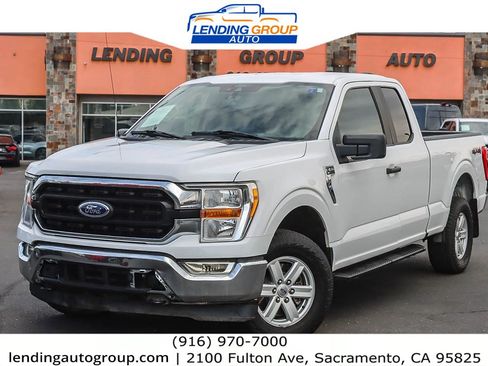 Used 2021 Ford F150 XLT w/ Trailer Tow Package image 1