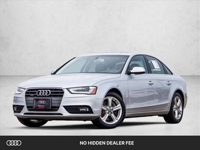 Used 2013 Audi A4 2.0T Premium