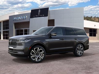 New 2027 Lincoln Navigator Reserve