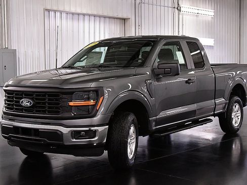 New 2025 Ford F150 XL w/ Equipment Group 103A High image 3