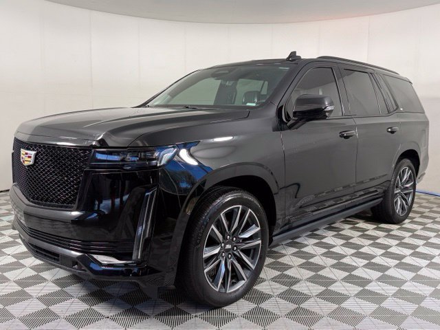 Used 2021 Cadillac Escalade Sport Platinum RWD image 2
