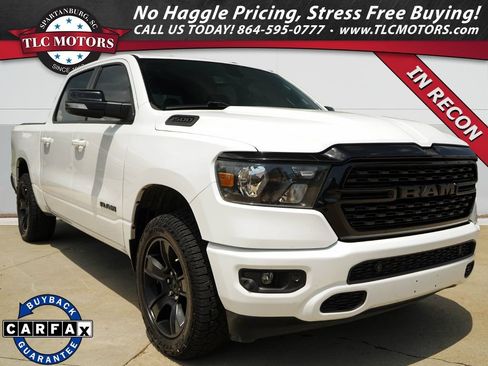 Used 2022 RAM 1500 Big Horn RWD image 1