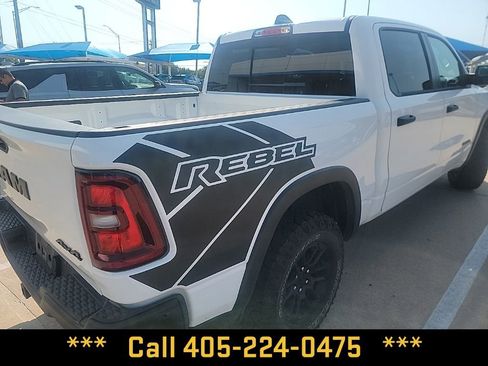 Used 2025 RAM 1500 Rebel w/ Rebel Level 1 Equipment Group AWD/4WD image 21