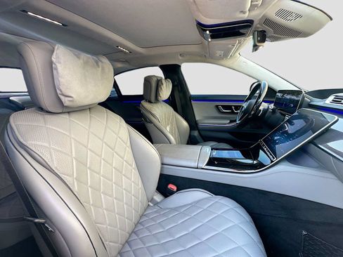 Used 2021 Mercedes-Benz S 580 4MATIC Sedan image 29