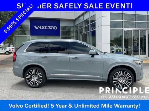 Certified 2023 Volvo XC90 T8 Ultimate w/ Protection Package Premier AWD/4WD image 12