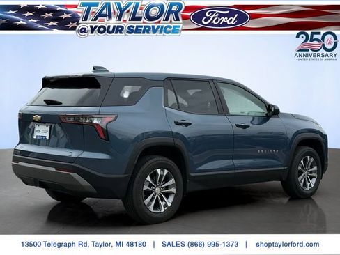 Used 2025 Chevrolet Equinox LT FWD image 4