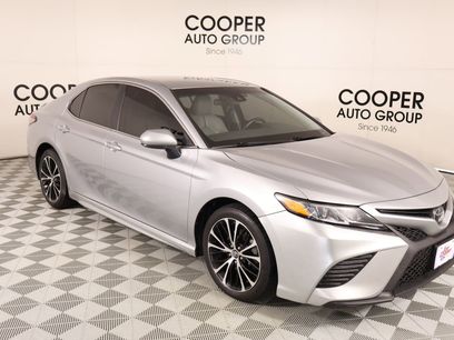 Used 2018 Toyota Camry SE