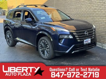 New 2026 Nissan Rogue Platinum