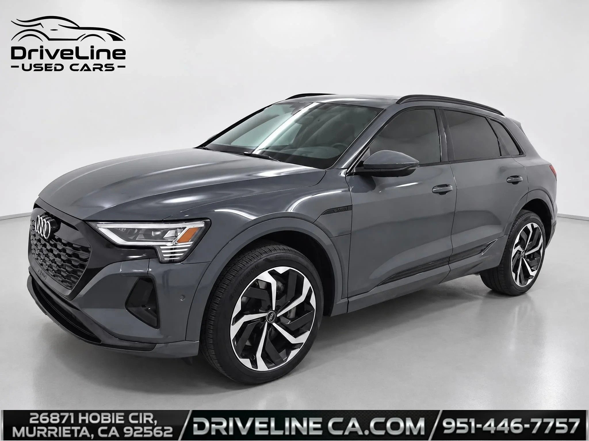 Used 2024 Audi Q8 e-tron Prestige w/ Prestige Package AWD/4WD image 1
