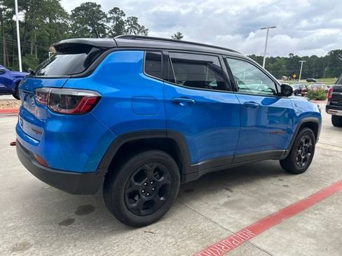Used 2023 Jeep Compass Trailhawk AWD/4WD image 4