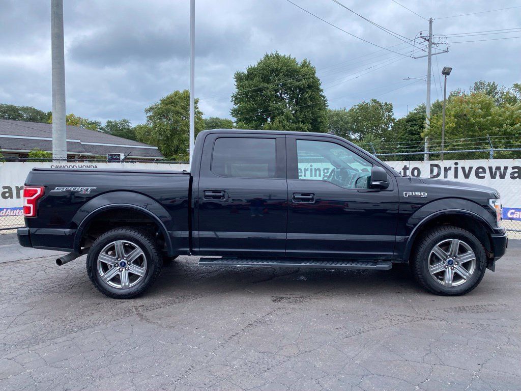 Used 2020 Ford F150 XLT w/ Equipment Group 302A Luxury AWD/4WD image 2