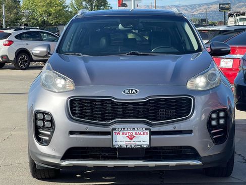 Used 2017 Kia Sportage SX FWD image 2