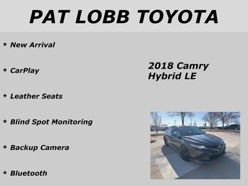 Used 2018 Toyota Camry LE image 17
