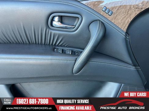 Used 2017 INFINITI QX80 Limited w/ Driver Assistance Package image 22