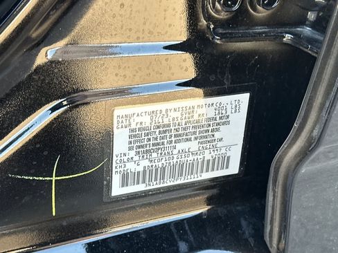 Certified 2023 Nissan Sentra SV FWD image 35