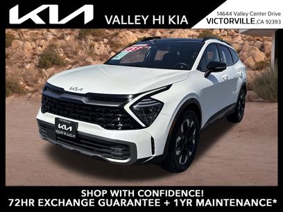 Certified 2023 Kia Sportage X-Line Prestige