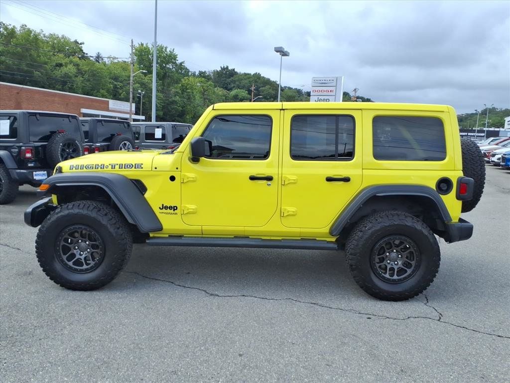 Used 2022 Jeep Wrangler Unlimited Sport AWD/4WD image 7