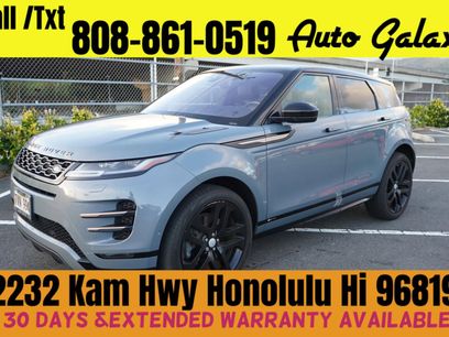 Used 2020 Land Rover Range Rover Evoque First Edition