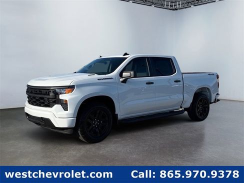 New 2026 Chevrolet Silverado 1500 Custom w/ Turbomax Blackout Package image 7